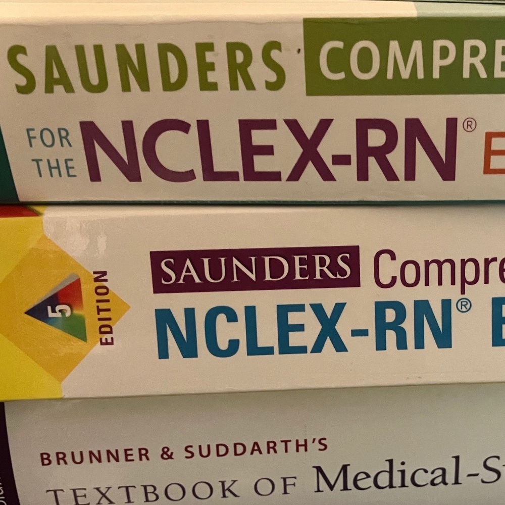 NCLEX-RN Nursing Books